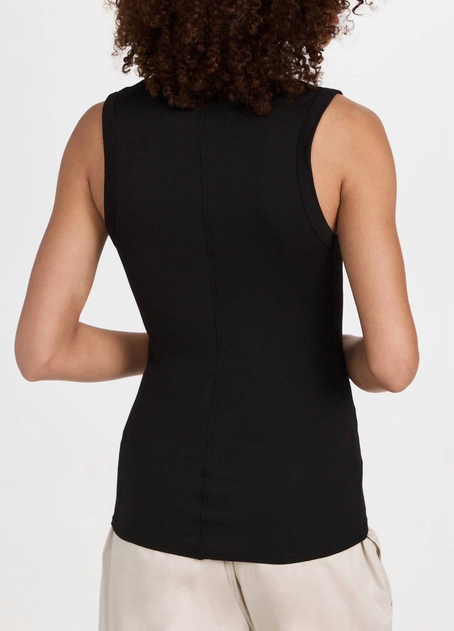 Enza Costa - Supima Cotton Essential Sleeveless Tank