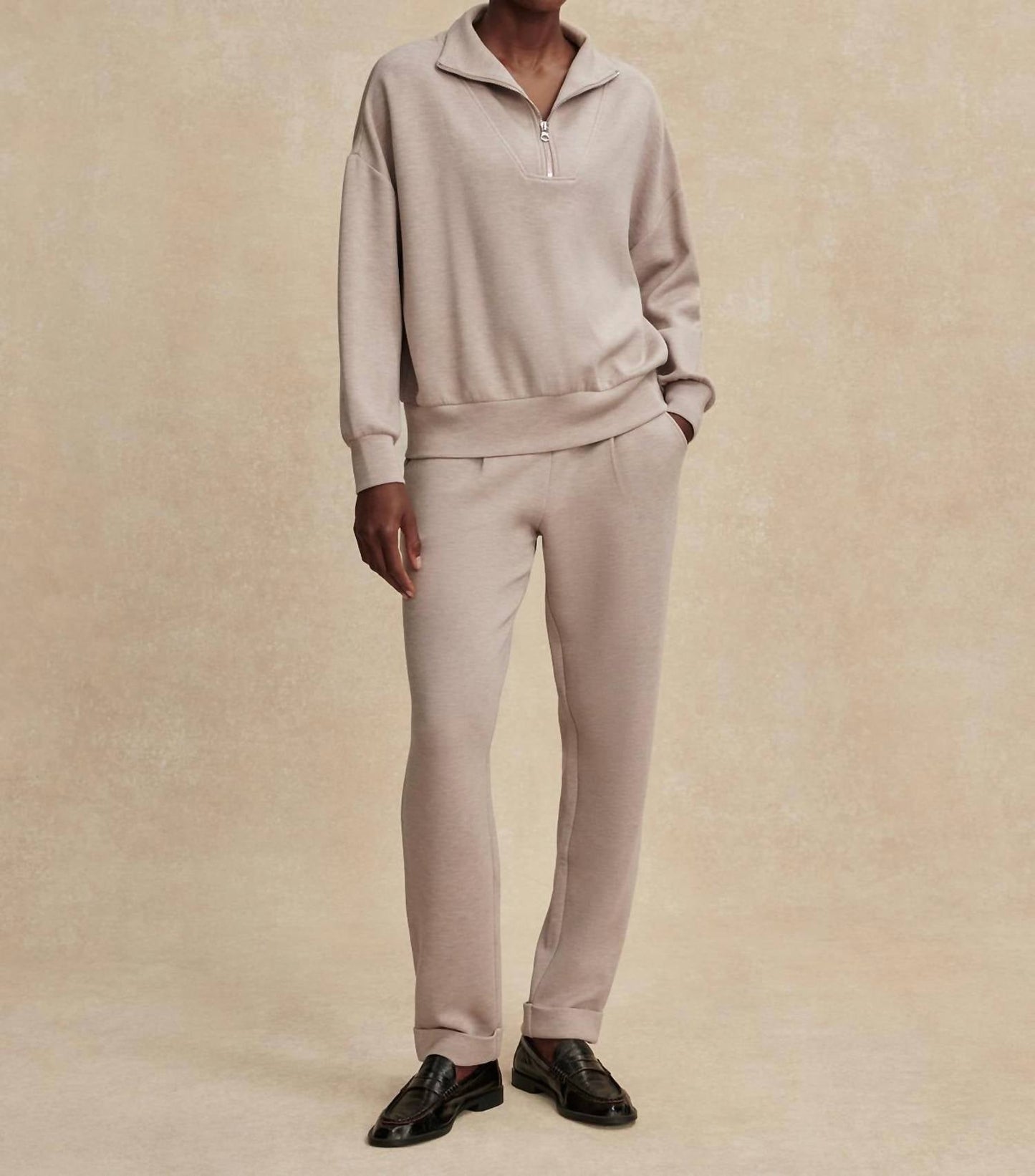 Varley - Hawley Half Zip Sweatshirt