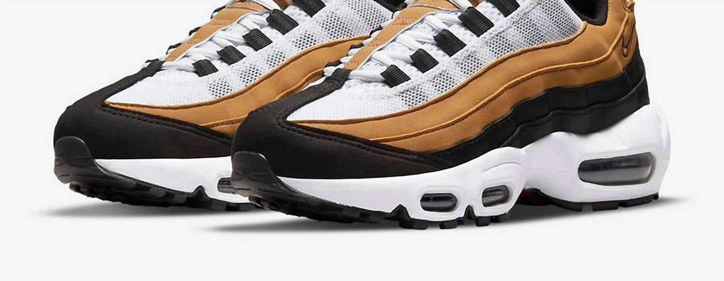 Nike - Kids' Air Max 95 Recraft GS Running Shoes