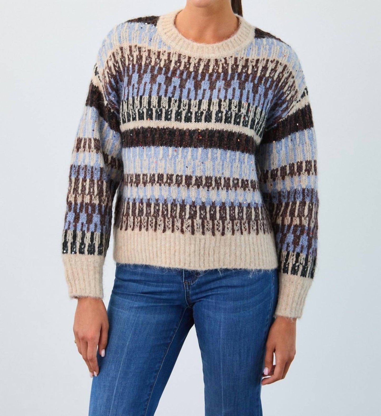 Fdj - Jacquard Après Ski Sweater