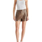 Steve Madden - Imelda Vegan Leather Shorts