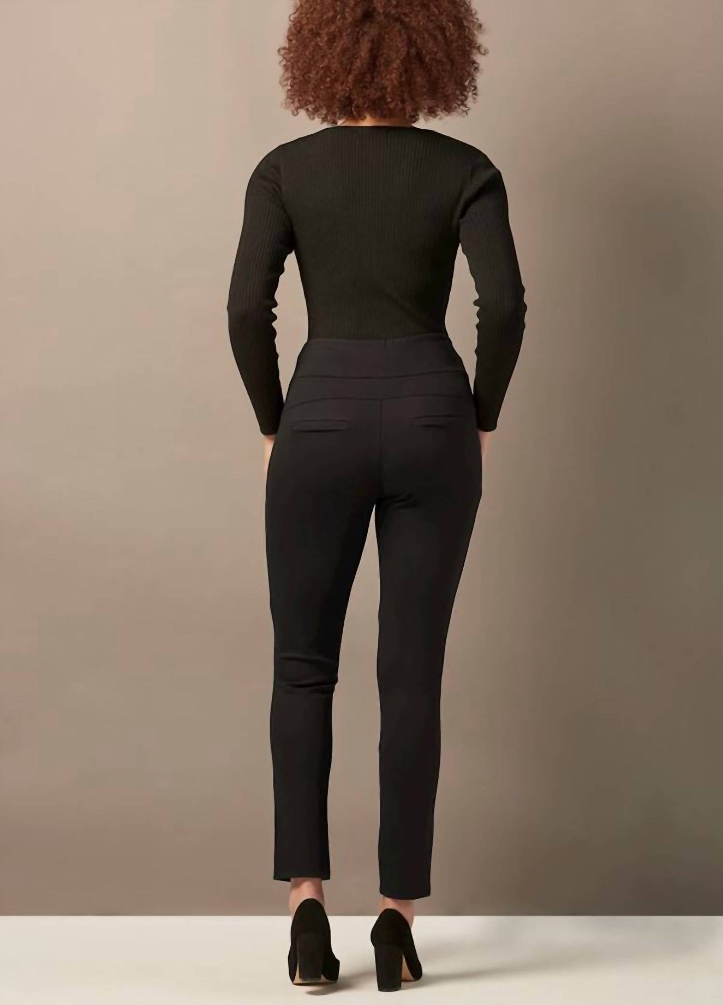 Charlie Paige - 4-way Stretch Ponte Pants