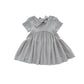 Omamimini - Girls' Hi-Low Drop Waist Dress
