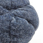 Set of 3 Plush Fabric Pumpkins in Brown