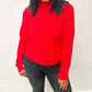 &Merci - Wishes Come True Mock Neck Sweater