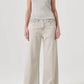 Agolde - Clara Low Rise Flare Jeans