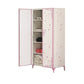 Priya II Synthetic Leather Purple Wardrobe