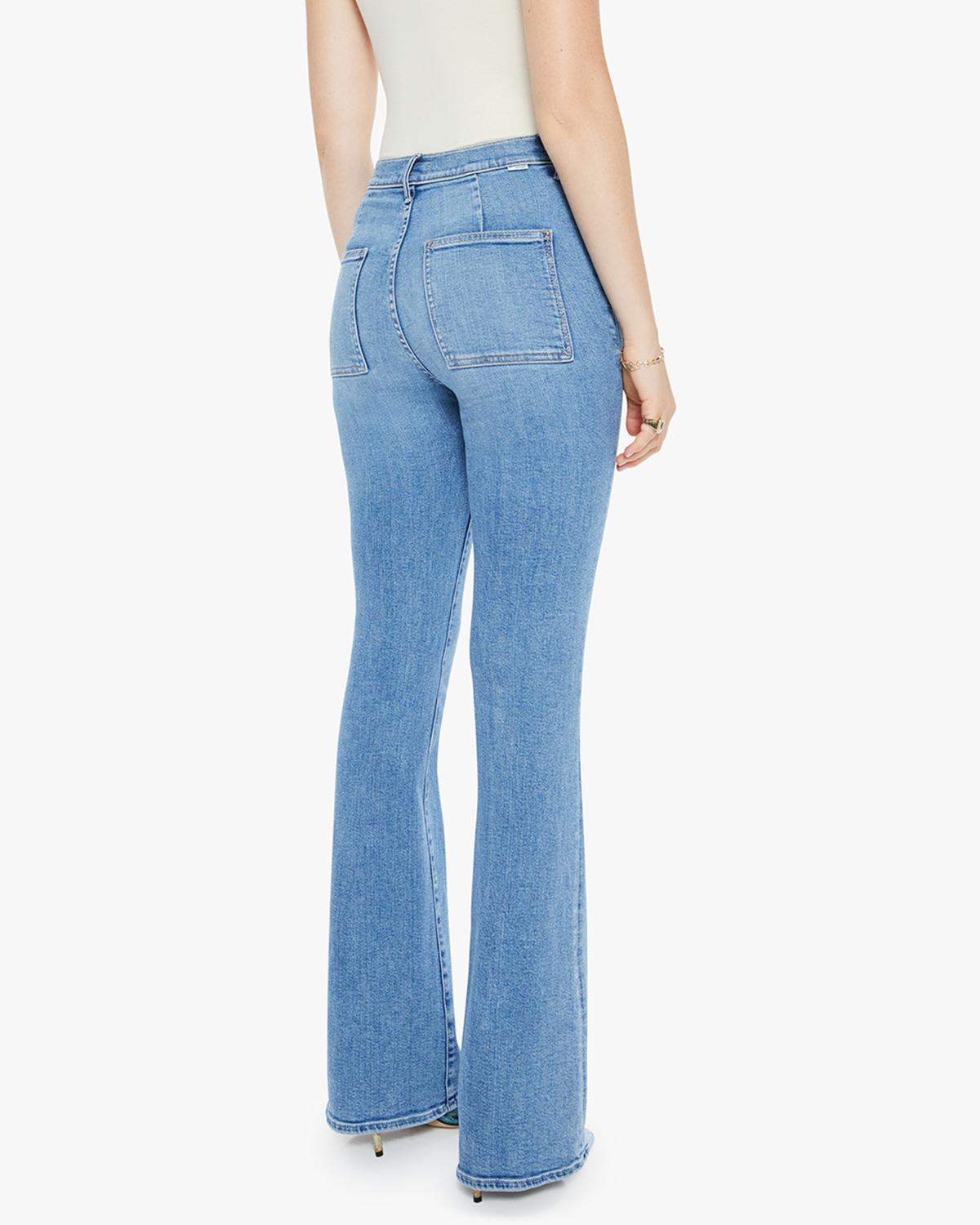 Mother - Drama Flared Leg Jeans