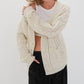 For Love & Lemons - VERA OVERSIZED CARDIGAN