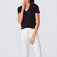 Monrow - Relaxed V-neck Tee