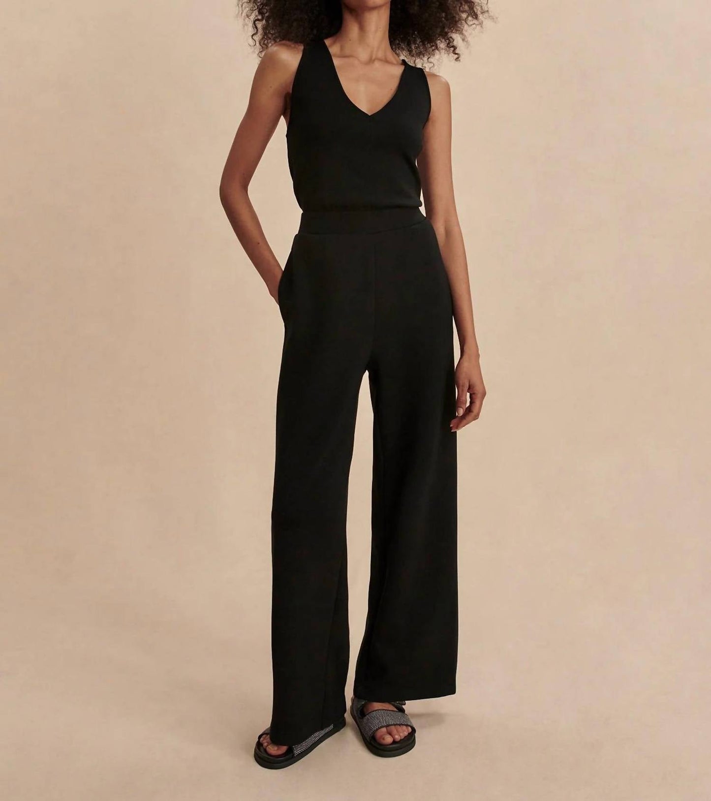 Varley - Alina Wide Leg Jumpsuit