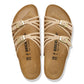 Birkenstock - Women's Granada Nubuck Slide Sandals