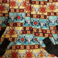 Montana West - Bull Skull Aztec Western Backpack