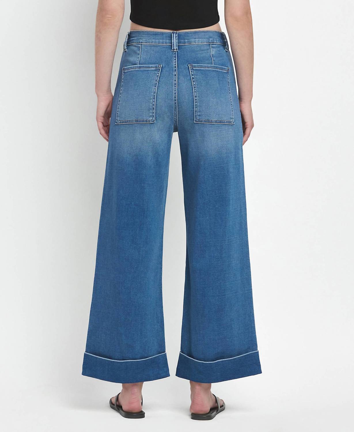 Vervet By Flying Monkey - Molly High Rise Jeans