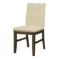 Dining Chair, Upholstered, Dining Room, Transitional (Set of 2) - Cream
