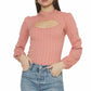 4Si3Nna - Monique Bodysuit With Front Cut Out