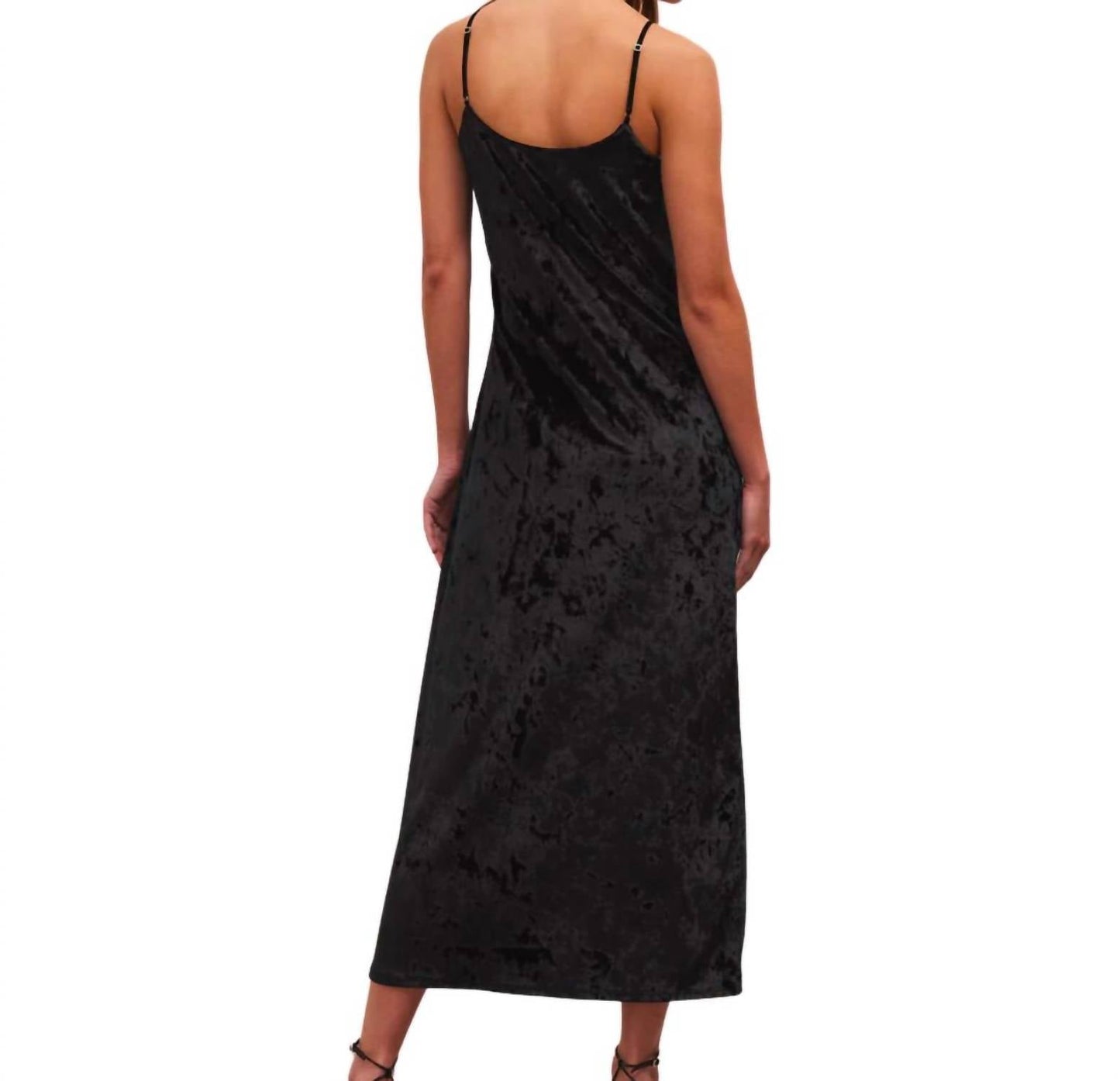 Z Supply - Women's Selina Crushed Velvet Midi Dress