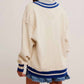 Free People - Wtf Varsity Cardigan