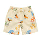 Arsene Et Les Pipelettes - Kid's Boy Bermuda Summer Shorts