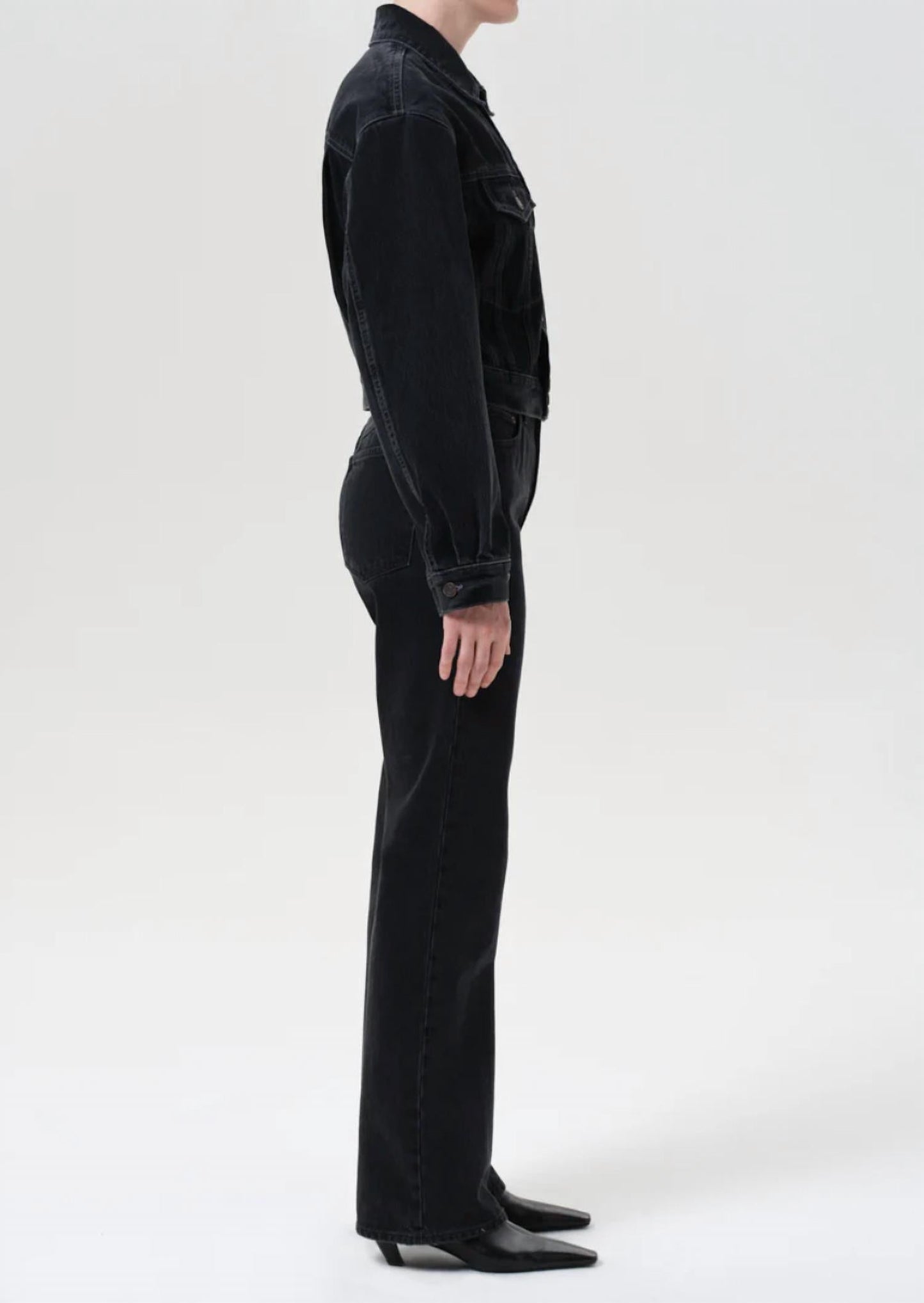 Agolde - Leena High-rise Flare Jean