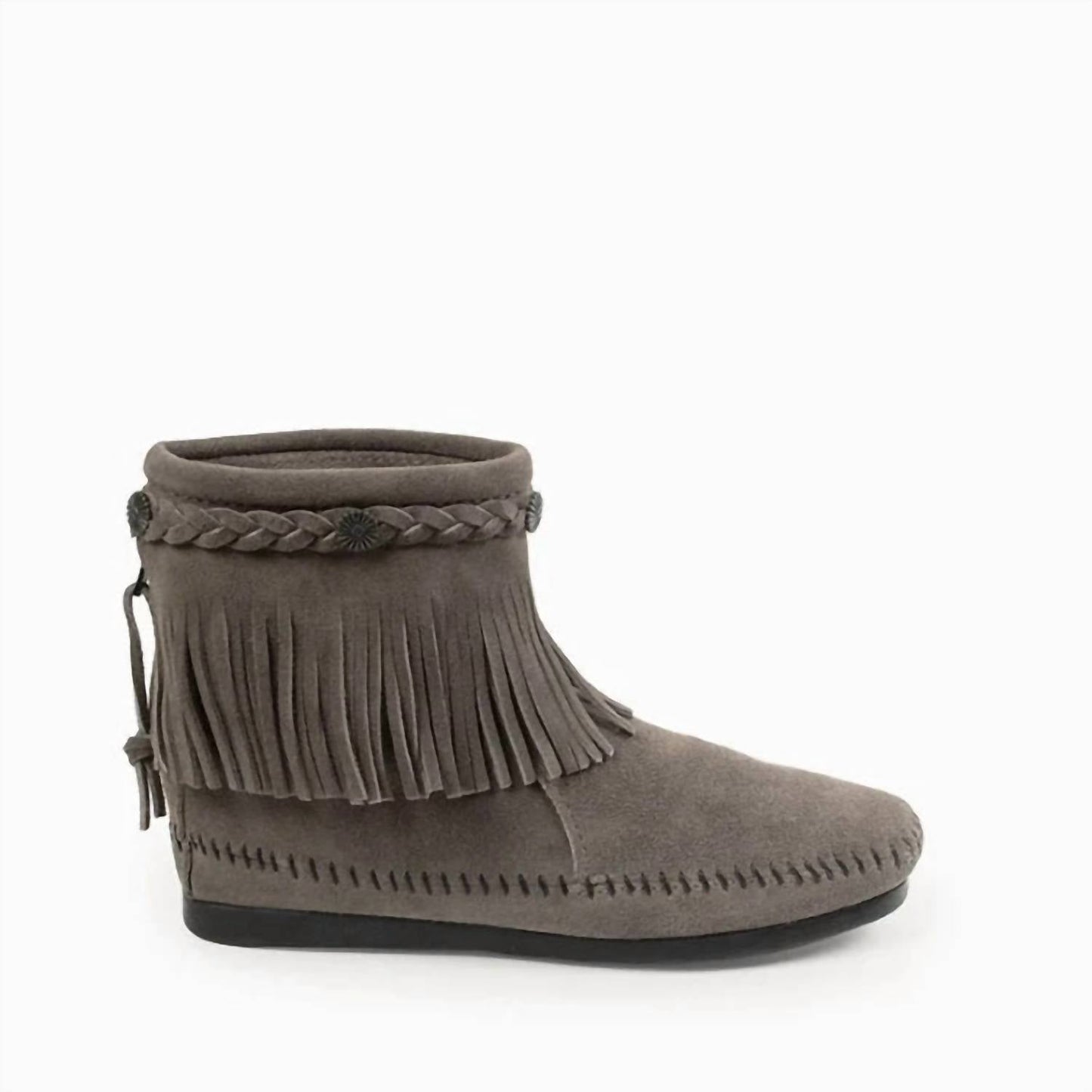 Minnetonka - Women'shigh Top Back Zip Boots
