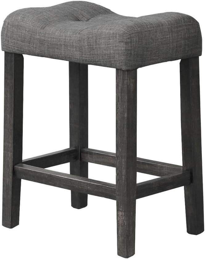 5 Piece Transitional Counter Dining Set