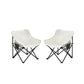 Portable Folding Camping Chairs With Carry Bag (Set of 2)