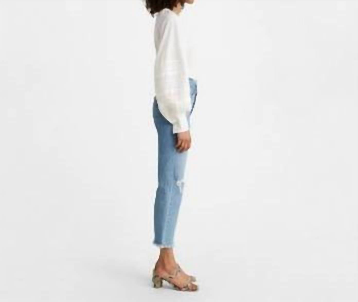 Levi'S - वेजी स्ट्रेट फिट जीन्स