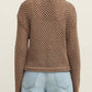 Z Supply - Women's Cala Shimmer Crochet Sweater