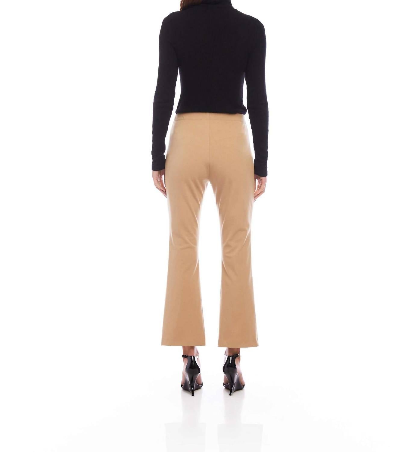 Fifteen Twenty - Sigourney Saddle Stitch Ankle Pants