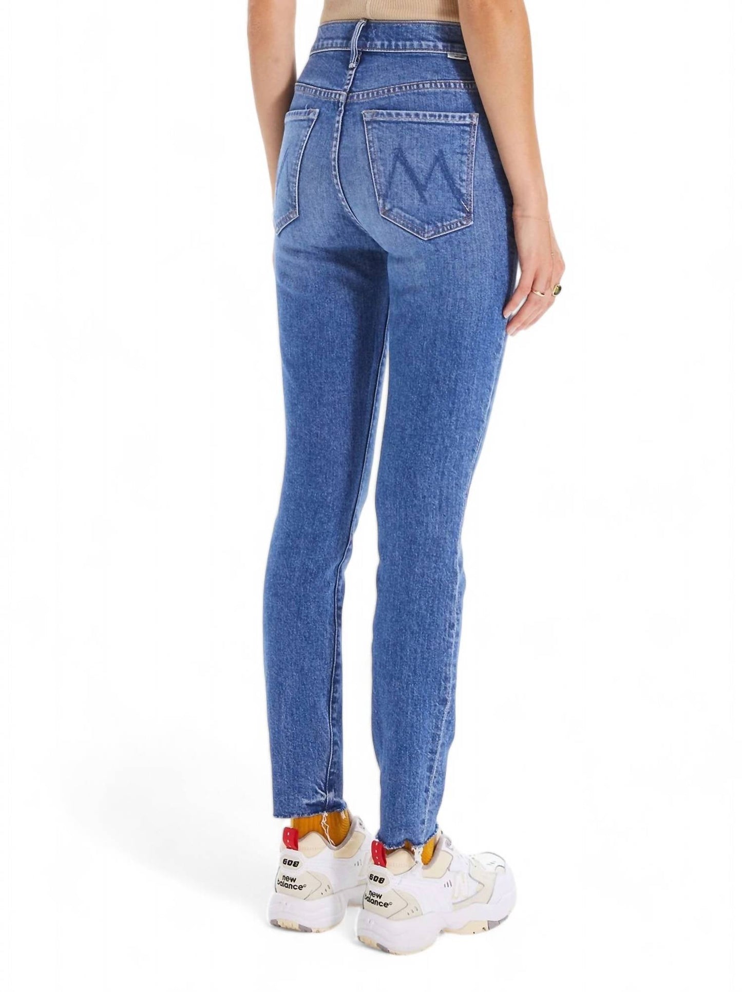 Mother - The Stunner Ankle Fray Jean