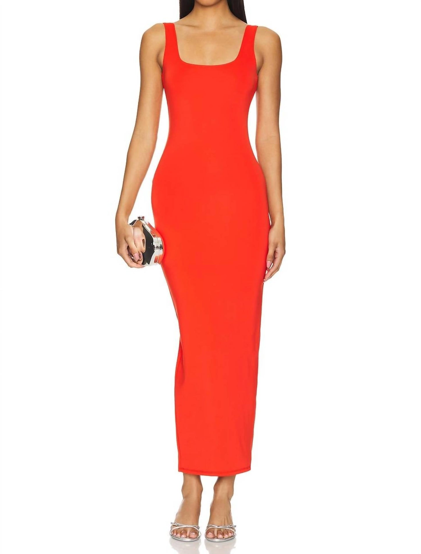 Good American - Modern Tank Maxi Dress