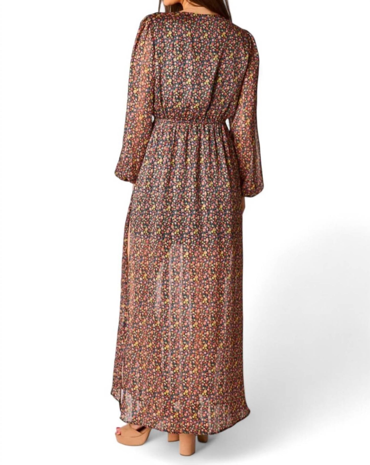 Buddylove - DESIRAE LONG SLEEVE MAXI DRESS
