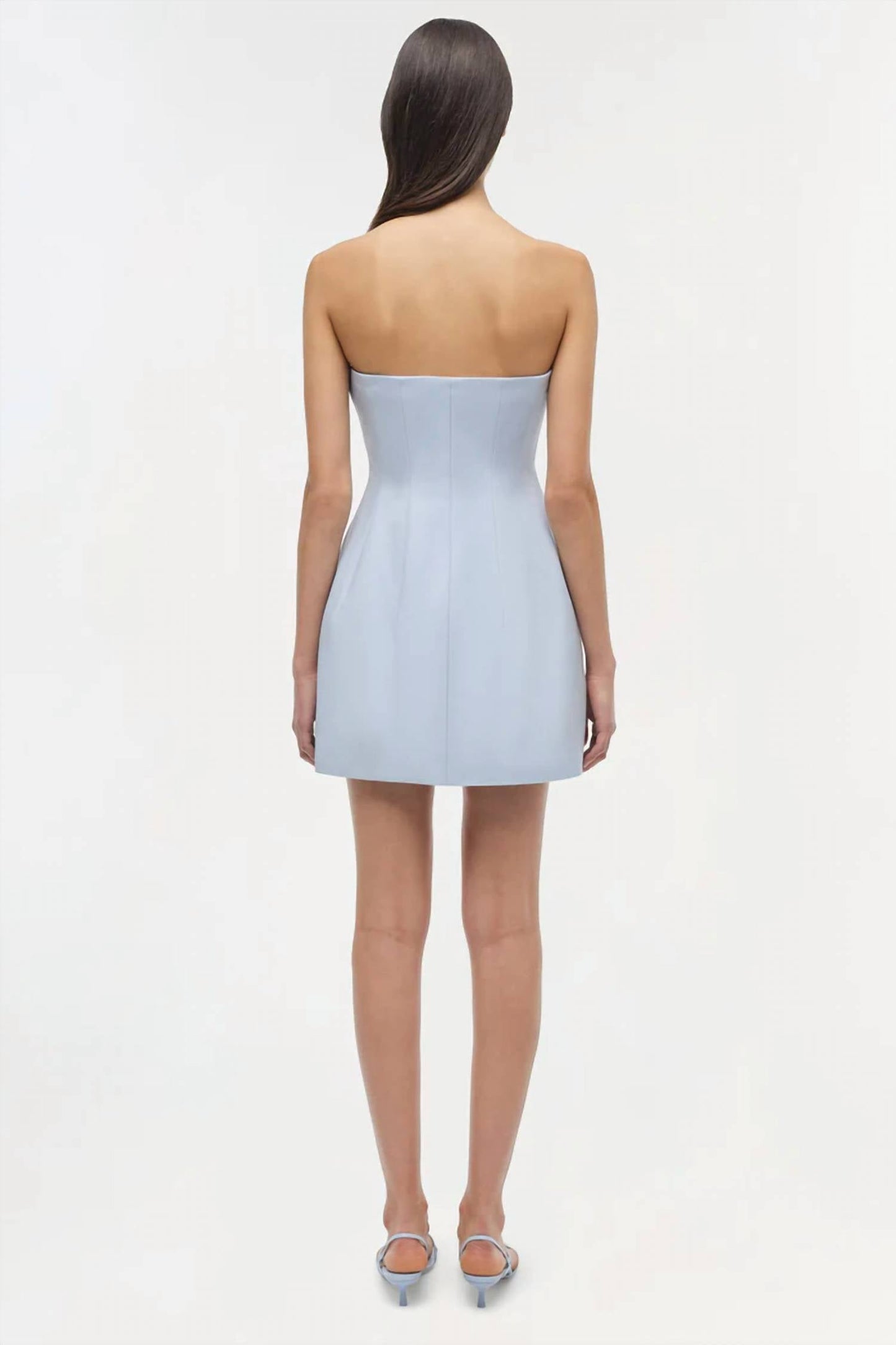Simkhai - Arta Strapless Mini Dress