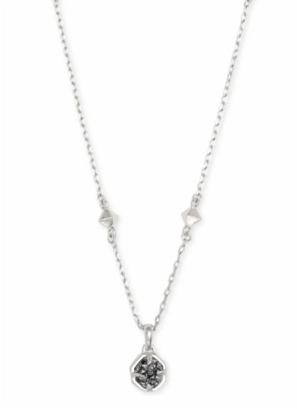 Kendra Scott - Women's Nola Short Drusy Necklace