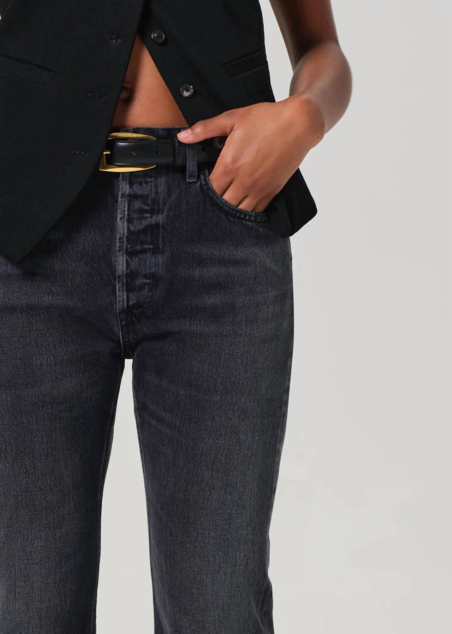 Citizens Of Humanity - Blaine High Rise Straight Jeans
