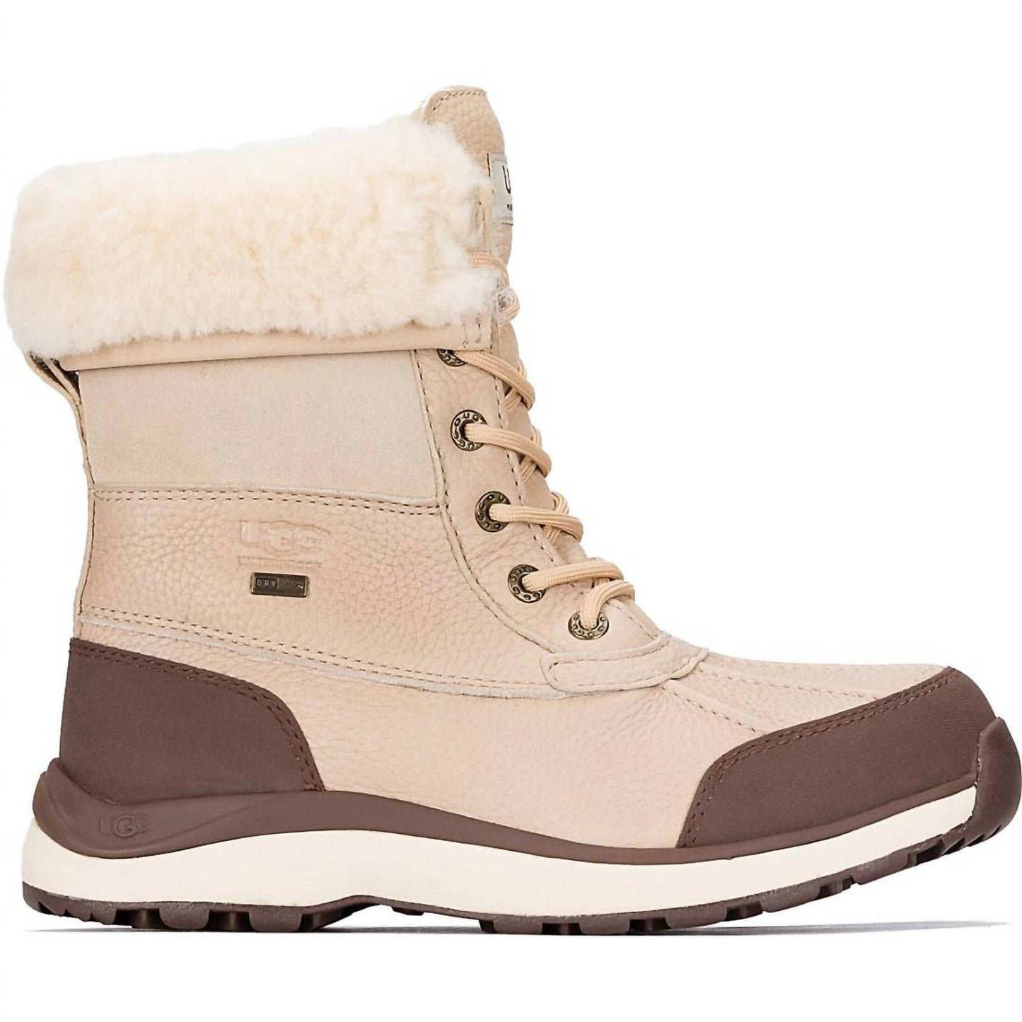 Ugg - महिलाओं के लिए एडिरॉन्डैक III वॉटरप्रूफ बूट