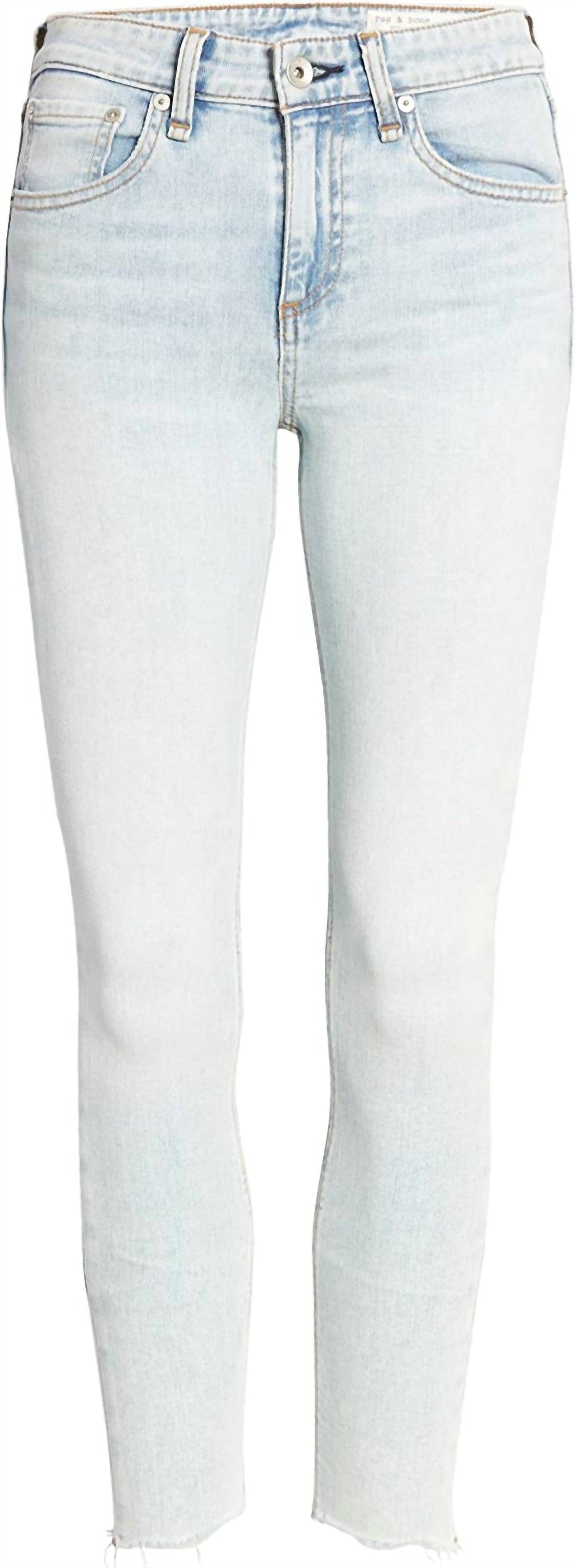 Rag & Bone - Cate Mid-Rise Ankle Skinny Jeans