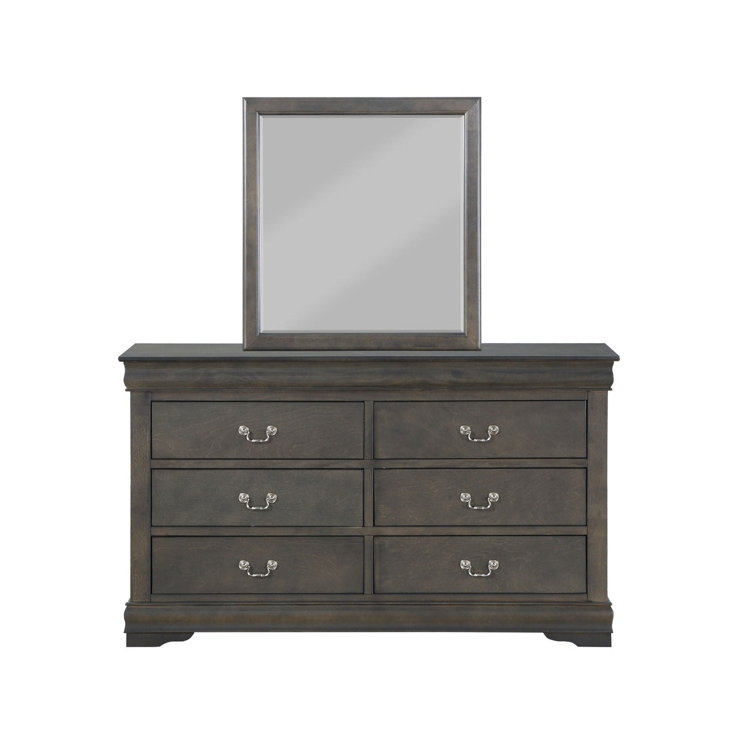 Louis Philippe Bedroom Mirror, Elegant Design