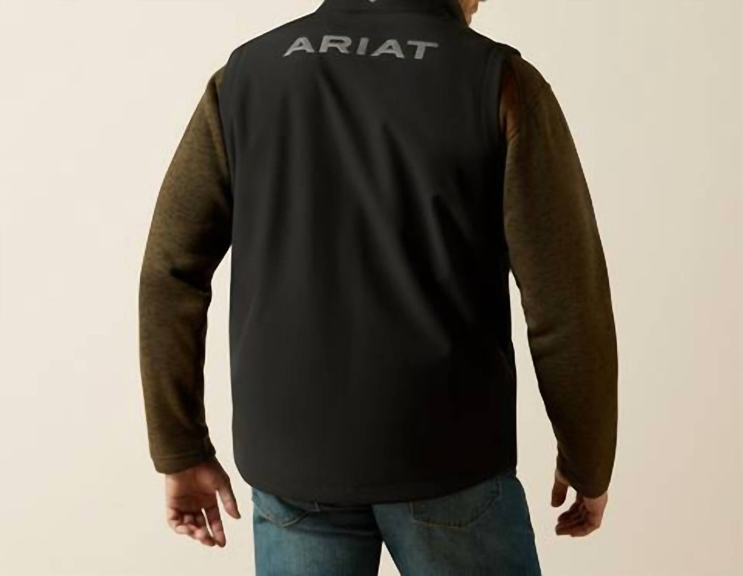 Ariat - Men's Logo Softshell Vest