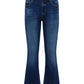 L'Agence - Kendra High Rise Crop Flare Jeans