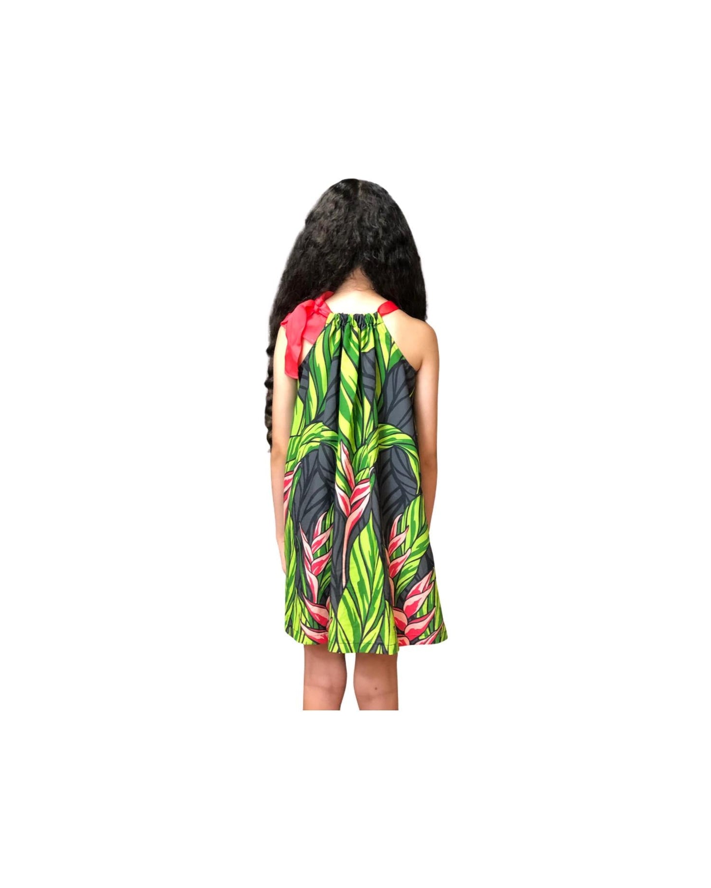 Coradorables - Girls Ginger Signature Ribbon Dress
