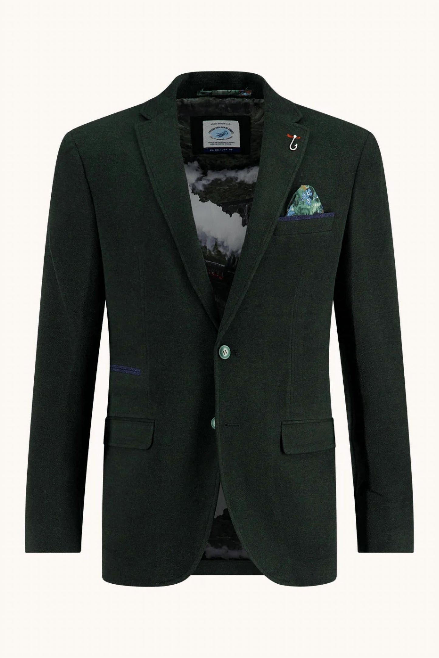 A Fish Named Fred - Men's Pique Blazer