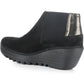 Fly London - Women's Yego Zip Up Ankle Boots