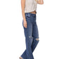 Judy Blue - Knee Destroy Straight Jeans
