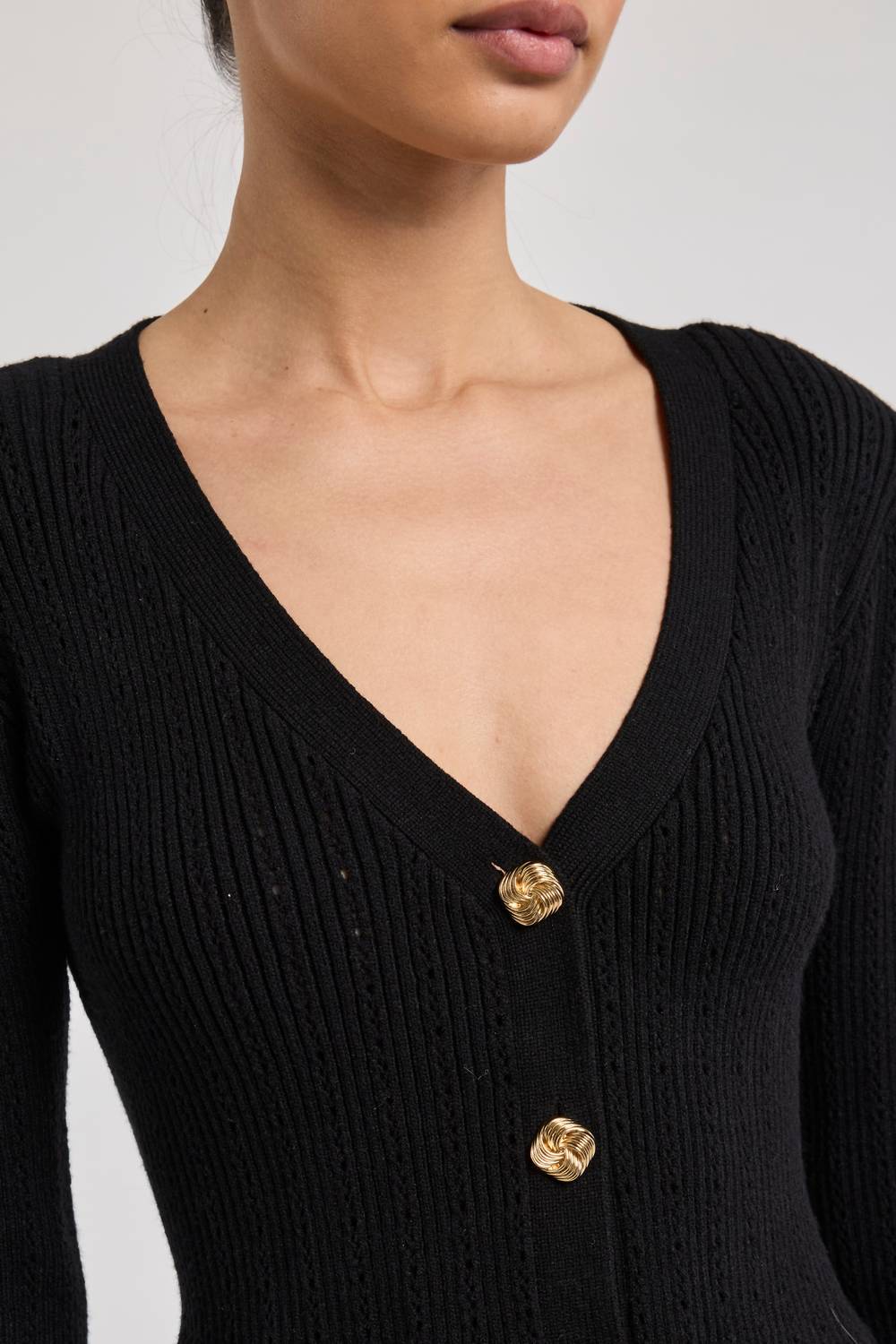 Generation Love - Lirio Pointelle Cardigan
