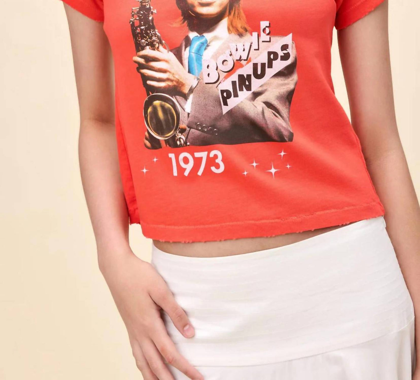 Daydreamer - David Bowie 1973 Pinups Vintage Tee