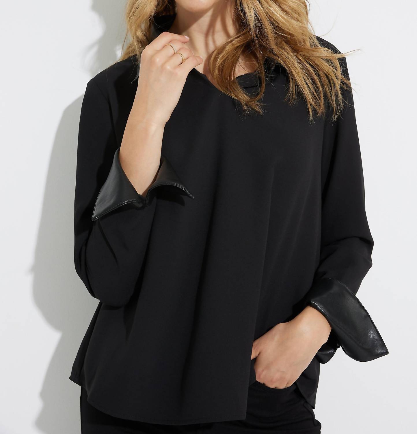 Joseph Ribkoff - Georgette Top