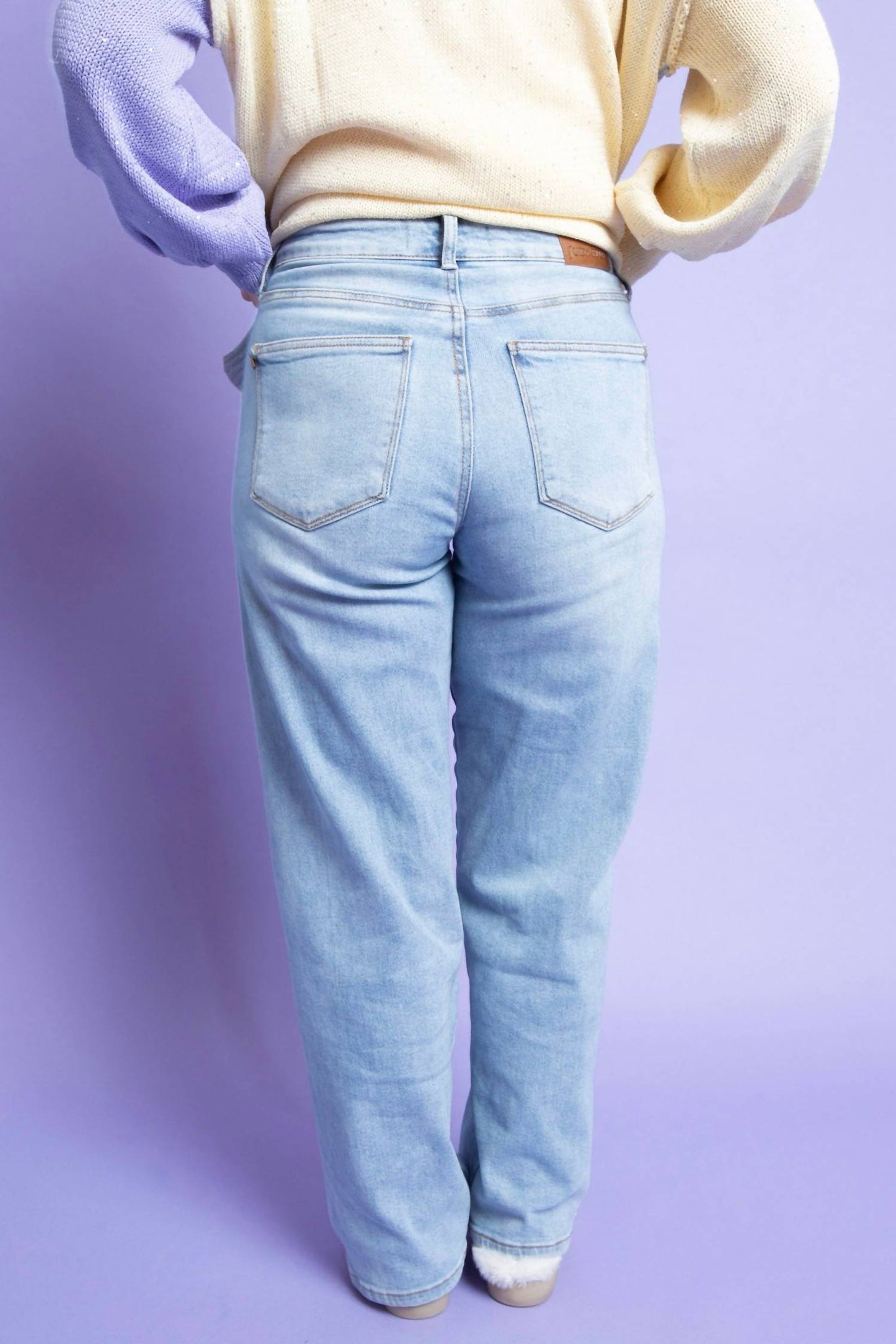 Judy Blue - Wilhemina Side Seam Baggy Jeans