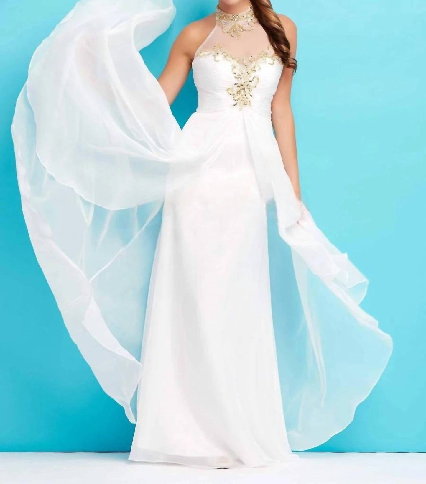 Mac Duggal - FLOWY DRESS